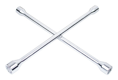 T41721 Ключ балонный крестовый 17Х19Х21Х23 мм,355 мм