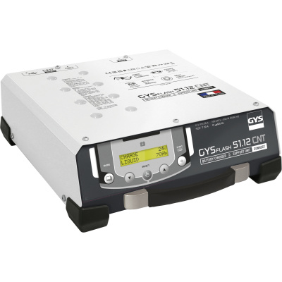 Gysflash 51.12 CNT FV Зарядное устройство 50А. Gysflash 51.12 CNT FV Зарядное устройство 50А.