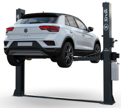 Подъемник двухстоечный электрогидравлический, г/п 4,1т, Sivik ПГА-4100-НС (380В)