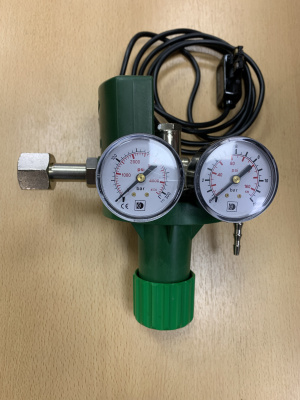 Регулятор давления для MIG/MAG с нагревом Регулятор давления для MIG/MAG с нагревом