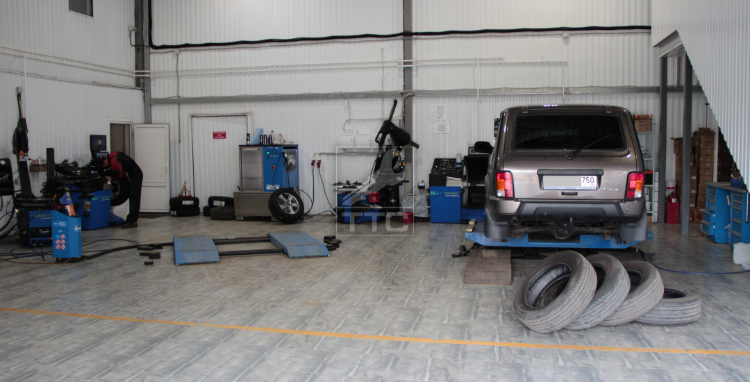 Шинсервис-Подольск (Бережки) (Фотография - 1)