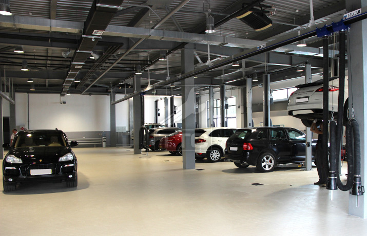 Mercur Auto - Porsche Алма-Ата (Фотография - 3)