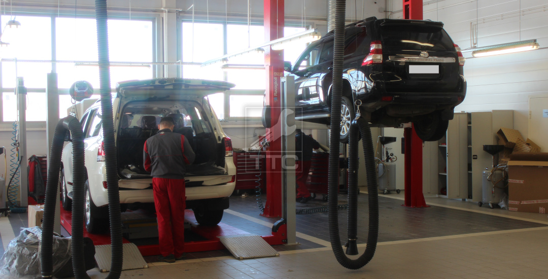 Genser Toyota – Калуга (Фотография - 4)