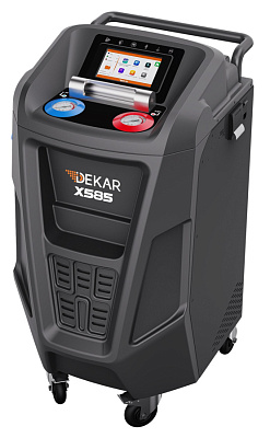Установка для заправки автомобильных кондиционеров Dekar X585