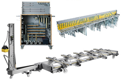 Стапель подкатной Spanesi 102 (5m)