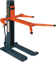 Подъемник одностоечный, г/п 2,5т, Everlift EE-612E мобильный